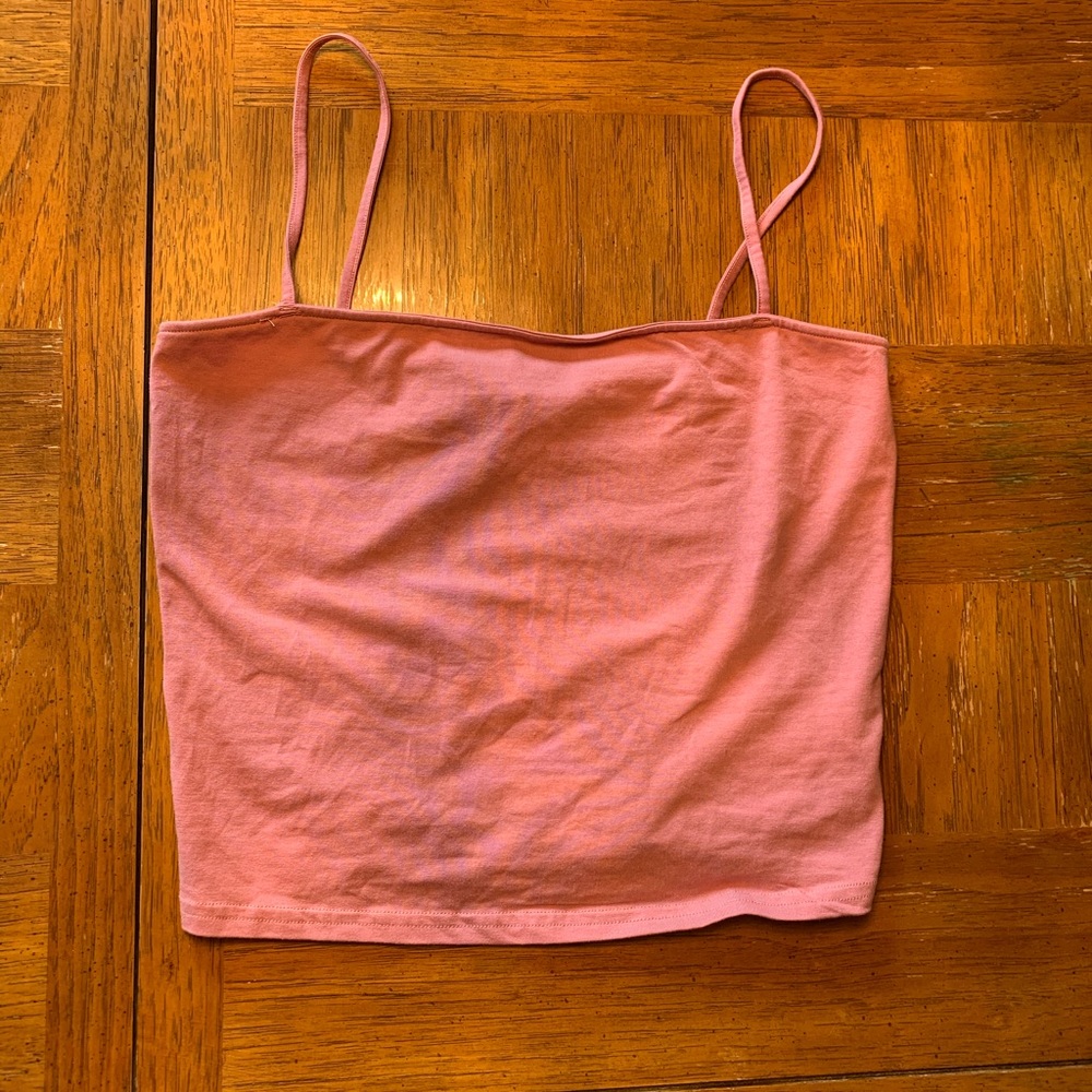 H&M CROP TANK TOP